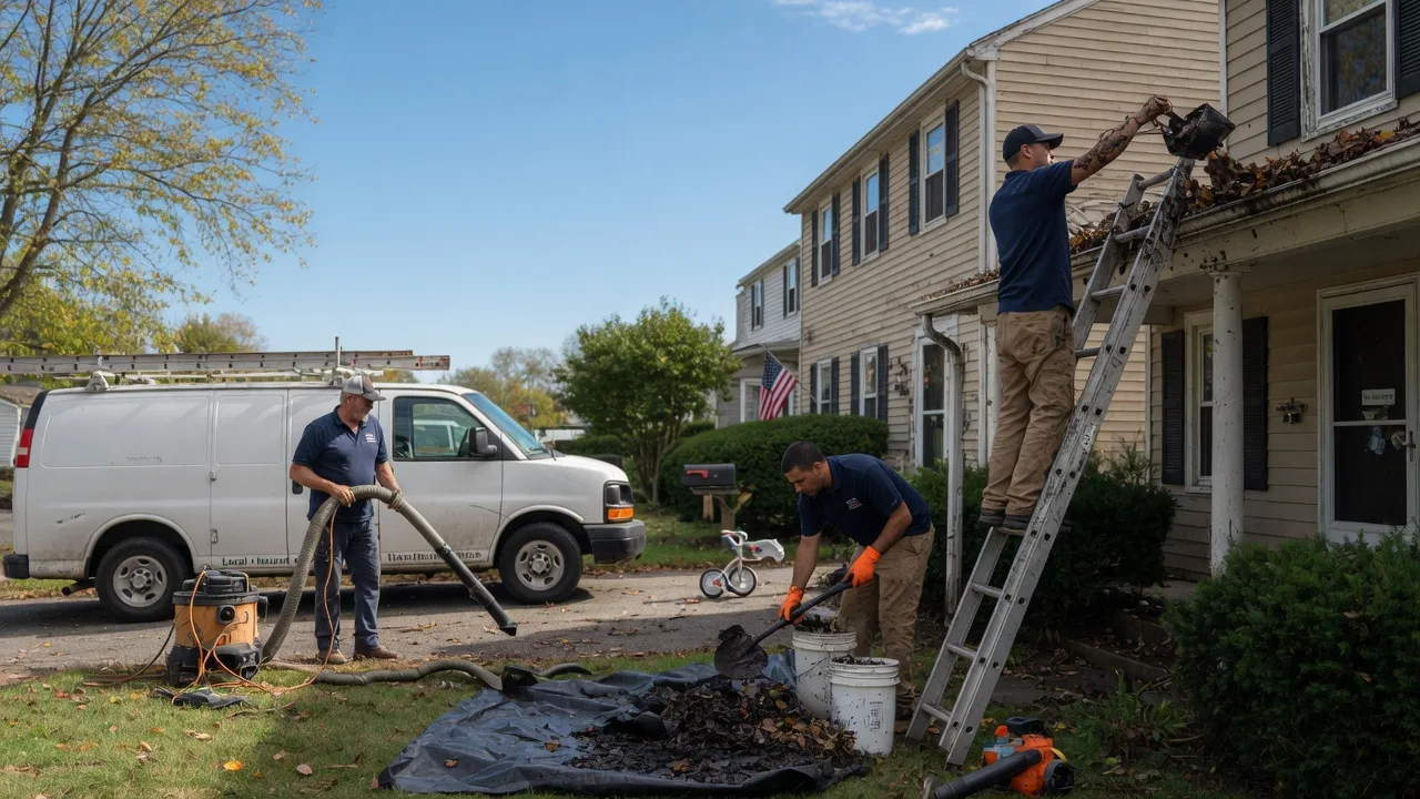 Gutter Installation in Catonsville, MD near me